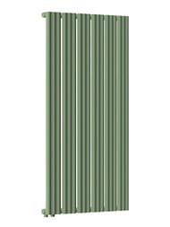 Радиатор стальной Empatiko Takt V L1 однотруб 712х1036х95 18 сек НЛ.подкл, 1292 Вт, Calm Green