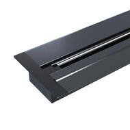 Встраиваемый однофазный шинопровод Elektrostandard Track Rail BK Recessed, черный