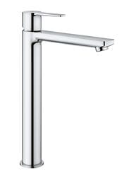 Смеситель Grohe Lineare New 23405001 для умывальника однорычажный, для свободностоящих раковин, хром
