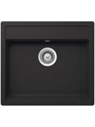 Мойка SCHOCK Nemo 60 (N-100) (570х510) Cristalite+, цвет: оникс   700324