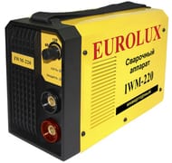 Сварочный аппарат инверторный IWM220 Eurolux — миниатюра 1