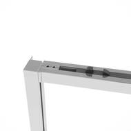 Душевой уголок Vincea Slim Soft 1300x2000x900 VSR-1SS9013CL прямоугольная xром — миниатюра 9