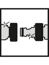 ��������� ��� ������� KARCHER 3/4" ��������   2.645-016.0