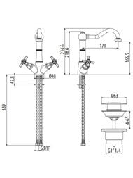 ��������� GATTONI TRD ��� ��������, ����� Paris, � ������ ��������, ���� TR300/18�O