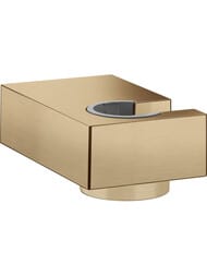 Держатель для душа Hansgrohe Porter E шлифованная бронза 28387140