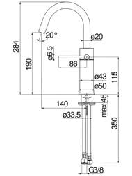 ��������� NOBILI VELIS ��� ��������, �������������, ������� �����, Eco, ���� VE125138/3CR