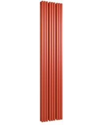 Радиатор стальной Empatiko Takt LR2 двухтруб 1786х352х96 9 сек Н.подкл, 3242Вт, Friendly Red