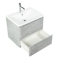 Тумба под раковину BelBagno ALBANO (700х450х500) подв., Cemento Verona Grigio  ALBANO-700-2C-SO-CVG