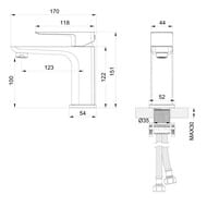 ��������� ��� �������� WONZON & WOGHAND EDGE, ������������� ������ WW-88139003-BG