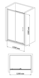 ������� ����� BAND HOURS MIKE 120D (1200x1900) ���������� ������/������� ������ ���. 200350001