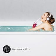 ����� ��������� AM.PM Gem (1700�750�610) �������������, ����: �����  �0 W90A-170-075W-A
