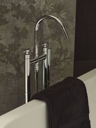 Ideal Standard JOY NEO Смеситель для ванны/душа BD168AA напольный, двухзахватный, хром