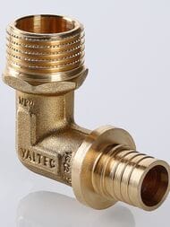 Уголок VALTEC аксиальный, 25х3/4"Н, латунь, VTm.453.BG.002505 — изображение 6