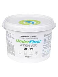 Клей универсальный для ПВХ покрытий UnlerFloor XTRA FIX UF-79 /13 кг