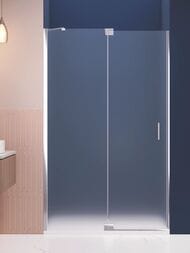 Душевая дверь RGW Hotel HO-014 (900х2000) распашная, стекло 8мм матовое/хром 350601409-21 — изображение 3