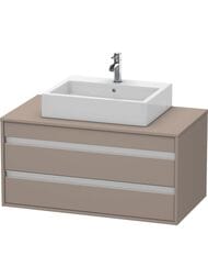 ����� ��� ���������� Duravit Ketho 1000�496�550 ���������, 2 �����, ������� ���. KT665504343