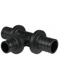 Тройник REHAU RAUTITAN PX, 40x32х40, переходной, пластик,  11600691001