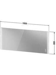 ������� Duravit XViu 1820�800 � ����������, ��������� �����������, ������, ������ ���.  XV70480B2B2