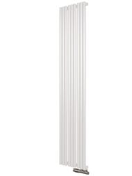 Радиатор стальной Empatiko Takt R1 однотруб. 1786х352х32 9 сек Н.подкл, 1105Вт, Mild White