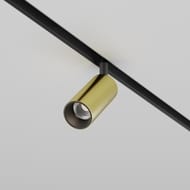 Трековый светильник Maytoni Focus Led Exility (Фокус ЛЭД) TR032-2-5W4K-M-BBS 4000K 5Вт 36°, IP20, черный