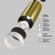 �������� ���������� Maytoni Focus LED (����� ���) TR021-1-12W3K-W-BBS Unity 3000K 12�� 50�, IP20, ������