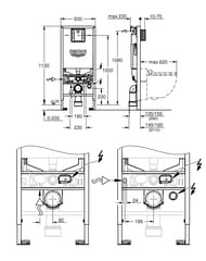 ����������� ��� ���������� ������� Grohe Rapid SLX 1,13 �, �������� 3�1, ����������� ����� 39598000