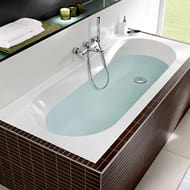 ����� ���������� Villeroy & Boch OBERON (1700�700�585) � �������, ���� Stone White UBQ177OBE2V-RW