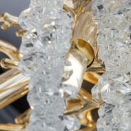 Потолочный светильник Freya Mineral (Минерал) FR1010CL-06G, IP20,золото