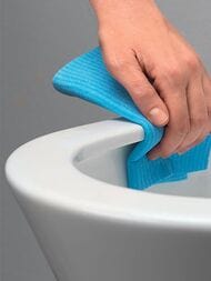 Унитаз-компакт GSI PURA без ободка 630х890х360 система смыва Swirlflush, черный матовый, с сиденьем CONTRACT 880626+FVB+868126+BPCDF+MS992C26