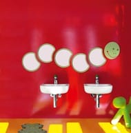 ������� LAUFEN FLORAKIDS 4.6161.2.003.472.1 (328�375�18) ���� ��������, ����: �������