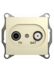 ������� Systeme Electric GLOSSA ������������� TV-SAT ��������� � ����� 1�� ������� GSL000297