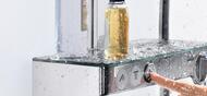 ������� ������� Hansgrohe Raindance Select E 300 3jet Showerpipe � �����������,���� 27127000