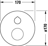 ��������� ��� �����/���� Duravit White Tulip WT5210018010 ������������, ������. ���.���/�����, ����