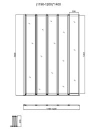 ������ �� ����� Vincea 1200x1400 VSB-32120CL x���