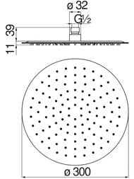 ������� ��� NOBILI ��� ���������, ������� 300 ��, ���� AD139/120CR