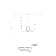 ���������� BelBagno (816x468�11) ������������, ��� ���. ��� ���������, Bianco Opaco KEP-80-BO-W0