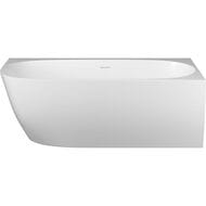 Ванна пристенная Salini Sofia Corner R 102514G 1700х850х590 угловая, правая S-sense белый глянец