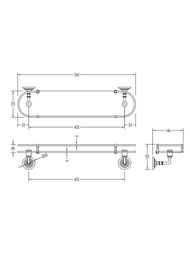 ������� ���������� Devon&Devon Chelsea DD218CR L-560 ��, ����