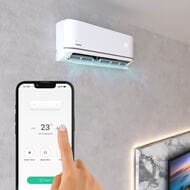 Умный инфракрасный пульт ДУ Elektrostandard a061040, черный