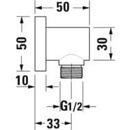 ��������� ���������� Duravit �������� �������, ���� UV0630025000