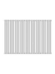 Радиатор стальной Empatiko Takt V S1 однотруб 1072х536х95 27 сек бок.подкл, 1667 Вт, Mild White