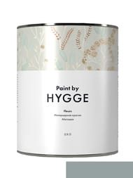 Интерьерная краска HYGGE Fleurs (7%), 0,9л, база А, HG08-005 (шт.)