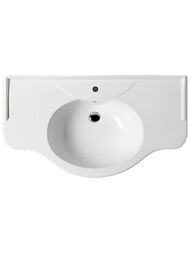Раковина для тумбы Caprigo Модена/Венеция 110 (1120х620) azzurra giunone керамика GIU 200 110/ALZA