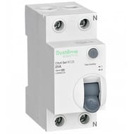 Выключатель Systeme Electric дифференциального тока (ВДТ) 25А 2P 30мА Тип-A City9 Set C9R68225