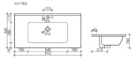 �������� ��������� Ceramicanova Element 910�465�180 �������������, ������ ������� CN7002MB