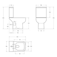 ���� ��������� BelBagno Marino (365�520�295) ����� BB105BH