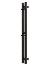 GROTA CORSA Полотенцесушитель электрический 80x900 RAL9005