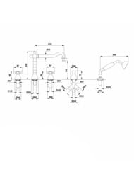 ��������� �� ���� ����� Migliore REVIVAL �� 5 ���������, ������ ML.REV-480.BR