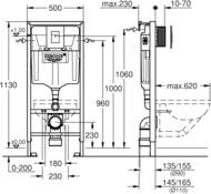 Grohe Rapid SL ����������� ��� ���������� ������� 4�1 (������� Skate Cosmopolitan) 38775001