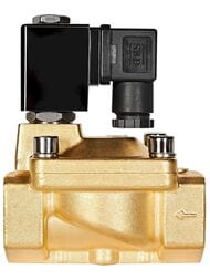 Клапан соленоидный STOUT 1", 220В, непрямого действия, нормально закрытый SSV-0030-220025